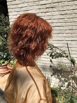 美容室 パルス 静岡鷹匠店(PALS) オレンジ