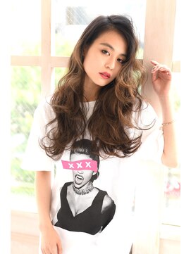 マーブルトウキョウネオリーブ(marbles tokyo neolive) 【マーブル東京】フェザーロングパーマ☆