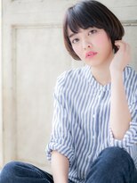 モッズ ヘア 福岡姪浜店(mod's hair)&nbsp;*mod's姪浜*…定番！クラシカルな厚めバング小顔マッシュボブd