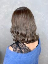 ラヴリア クルメ(LOVERIA KURUME)&nbsp;≪LOVERIA KURUME/久留米≫ふわミディ×アッシュブラウン