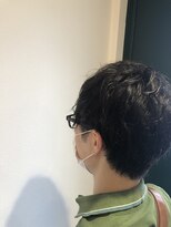 キー(KEY) マッシュスタイル