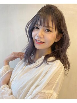 ビスコッティヘア (BISCOTTI HAIR) ラベンダーグレージュ