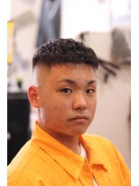 イーストサイドバーバーショップ(EAST SIDE BARBER SHOP)&nbsp;クロップスタイル
