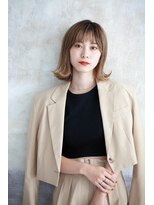 シェルベアー 銀座四丁目(Shell Bear)&nbsp;【shellbear銀座四丁目店】外ハネボブ