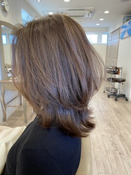 オレンジクラッカー(Orange Cracker) 【リアルサロンワーク】ゆったりくびれウルフ♪ 久米川