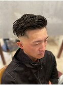 ラフにスキンフェード