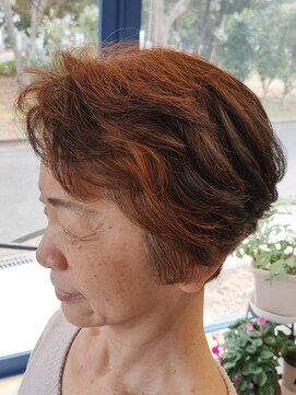 グラムゼロ エレガントなショートボブスタイル