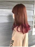 グラデーションチェリーカラー！