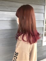 パライソ 竜美丘店(PARAISO)&nbsp;グラデーションチェリーカラー！