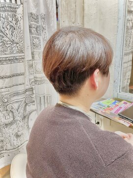 リッカヘアデザイン(lycka hair design) 刈り上げマッシュ