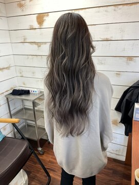 ハーツ(Heart's) ミニウルフ/テラコッタ/流れるレイヤー[表参道/原宿]