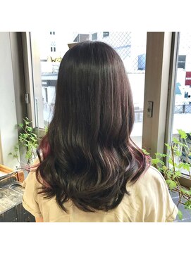ヘアーガーデン ハニワ(Hair Garden 葉庭) RISTUモデルスタイル