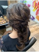 ヘアセット　4