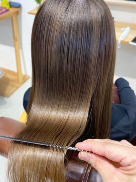 オルオル(OLU OLU) 髪質改善縮毛矯正