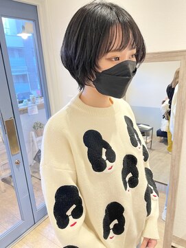 メルト 吉祥寺(melt) 20代30代大人可愛い小顔ショート丸みボブウルフカット