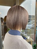 ヘアーデザイン ディードット(Hair design D.) リッチミルクベージュ