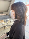 ［OCEAN　Hair&Life]白髪ぼかしハイライト/ウルフ/脱白髪染め