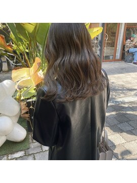 ミント(mint) 【 ブリーチなし赤み消しカラー/オリーブベージュ 】