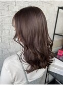 ビターショコラショコラブラウンカラーイルミナカラー池袋9072