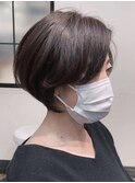 *大人ヘア レイヤーボブ