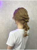 アレンジ仕上げ◎