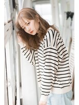 トッカ ヘアアンドトリートメント 難波店&nbsp;ハイトーン×ゆるふわミディアム