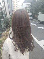 ラフランクリー(la frankly)&nbsp;20代30代/大人かわいい/バングカラー/髪質改善