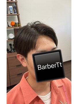 バーバーティー(Barber Tt) バーバーカット【2wayツーブロックスタイル