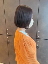 ヴィヴェンテ(VIVENTE.)&nbsp;まとまりボブ× lavender grey