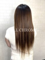 プルクローム(PULL CHROME)&nbsp;【PULL EXTE】ブラウンロング/チョコレート/ロングヘア
