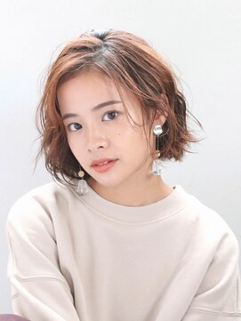 マリオ ヘアー デザイン(MARIO HAIR DESIGN) MARIO ゆるパーマボブ