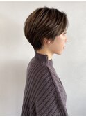 マッシュショート/ショートボブ/ハンサムショート［南青山］