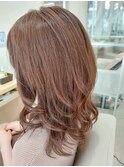 《HAIRZ》藤井☆ピンクシアーベージュ