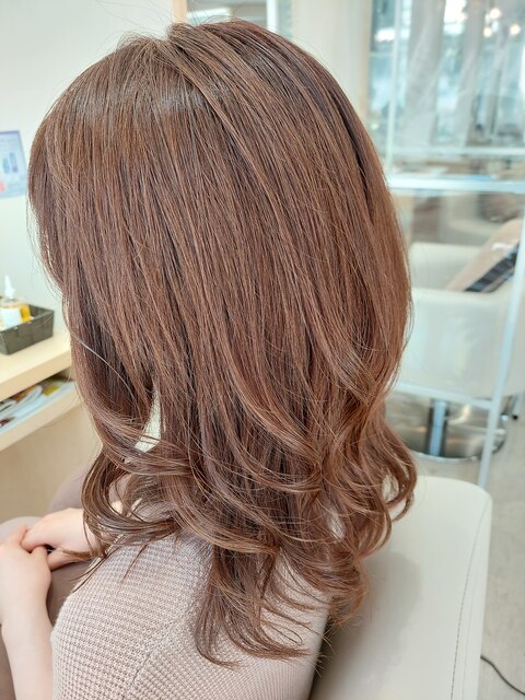 《HAIRZ》藤井☆ピンクシアーベージュ