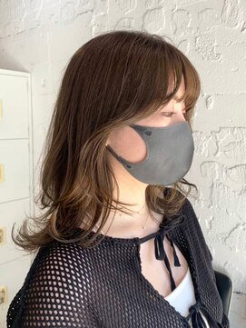 エム(EM) 【em 下北沢】マロンベージュ×ナチュラルミディ