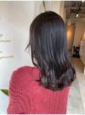 tuuli☆30代40代ペールベージュ切りっぱなしミディアム　14