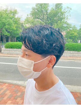 カミトヒト ショートスタイルメンズパーマ