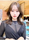 【黒田葉月】20代30代40代◎韓国レイヤーくびれスタイル