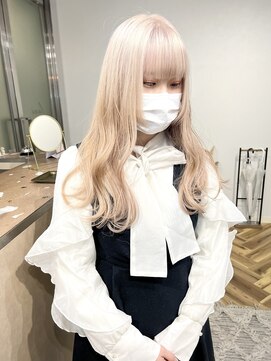 ラニヘアサロン(lani hair salon) 【天神/大名】ブロンド【ハイトーン】