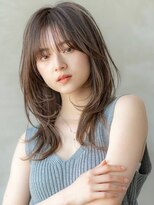 エースハバナ 渋谷(1 HAVANA)&nbsp;くびれ巻き/韓国風/ヨシンモリ/ベージュカラー/イルミナ