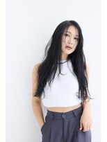 ラエティティア ロコ 刈谷店(Laetitia loco)&nbsp;黒髪ロングでカジュアルカッコいい女性に