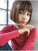 ナチュラルボブ