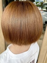 トリニティ(trinity)&nbsp;学生人気☆ブリーチダブルカラー・オレンジ系[豊見城・糸満]