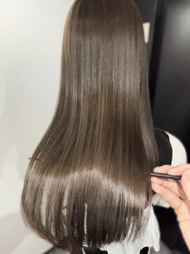 ピリオド 蒲田(Period.) 艶カラー×髪質改善トリートメント