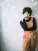 大人愛されそとはねショート☆セクシーグレージュミディアム
