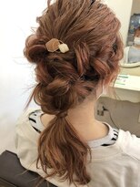 サロンドビージェイ サンティール(salon de B.J.) お呼ばれヘアー