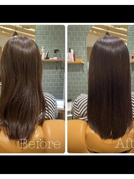 ルスリー 登米店(Lsurii) 髪質改善カラー