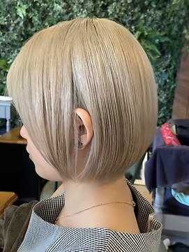 インデペンデンス(independence) ショート×ホワイトアッシュ