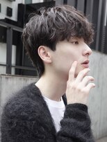 フィフス 天神大名(fifth)&nbsp;メンズマッシュパーマツイストスパイラルパーマニュアンスパーマ