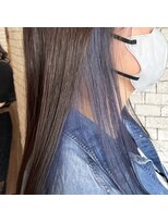 マール(marl) 【marl.】インナーカラーブルーバイオレット@30代40代50代/鈴鹿